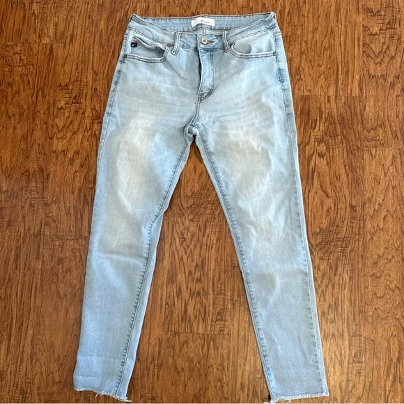 KanCan Light Blue Skinny Jeans - Picture 1 of 4